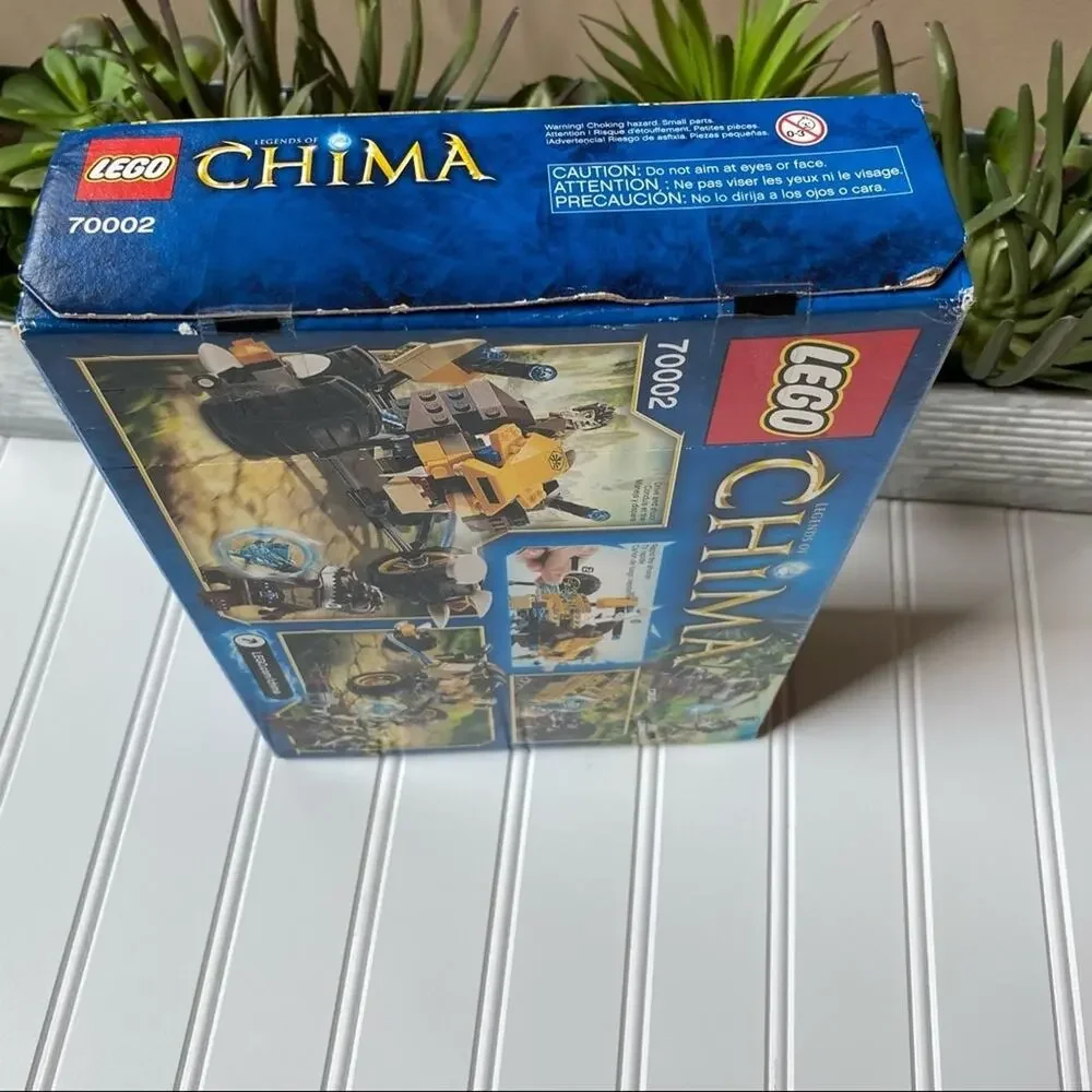 Lego legends of Chima Lennox Lion attack set 230 pcs Crug ages 7-14 70002 NEW